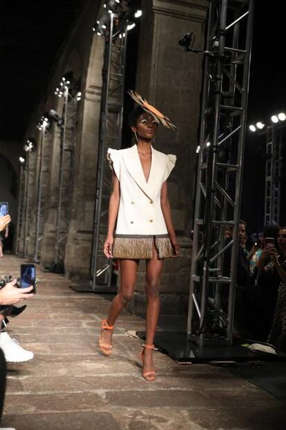 MBFWMx: Daniela Villa y su visión sobre el arte en la moda