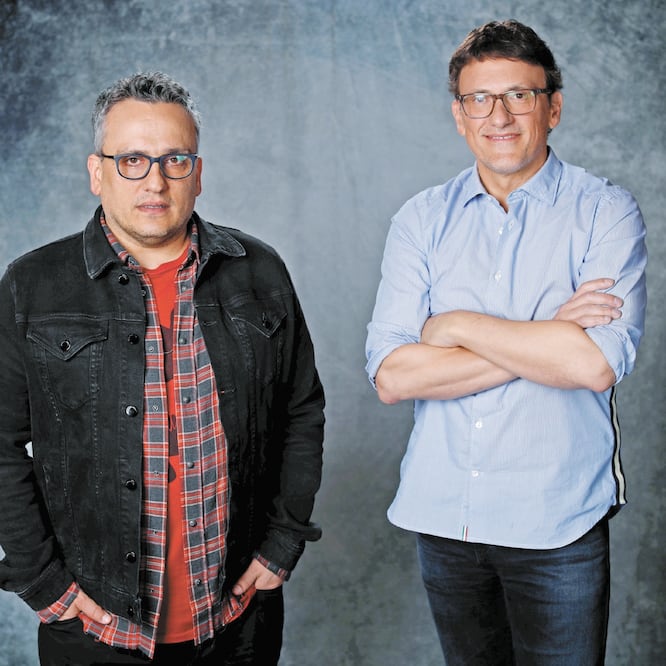 Los hermanos Anthony y Joe Russo son los realizadores de dos filmes de Avenge rs y otras del universo Marvel. MARIO ANZUONI. REUTERS
