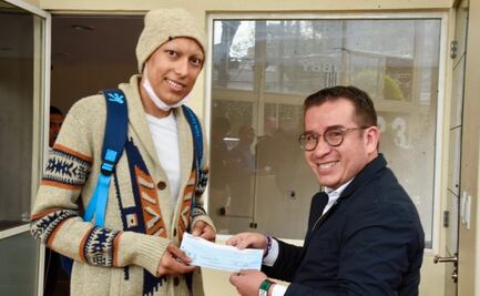 Entrega alcaldía Benito Juárez apoyos económicos a personas que padecen cáncer