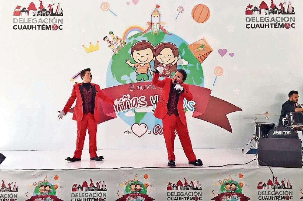 El jueves 27 de abril la delegación Cuauhtémoc llevó a cabo un festival infantil, pero no dijo cuánto destinó para las celebraciones. (TOMADA DE TWITTER)