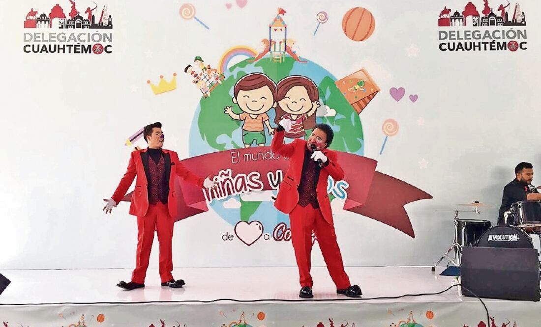 El jueves 27 de abril la delegación Cuauhtémoc llevó a cabo un festival infantil, pero no dijo cuánto destinó para las celebraciones. (TOMADA DE TWITTER)