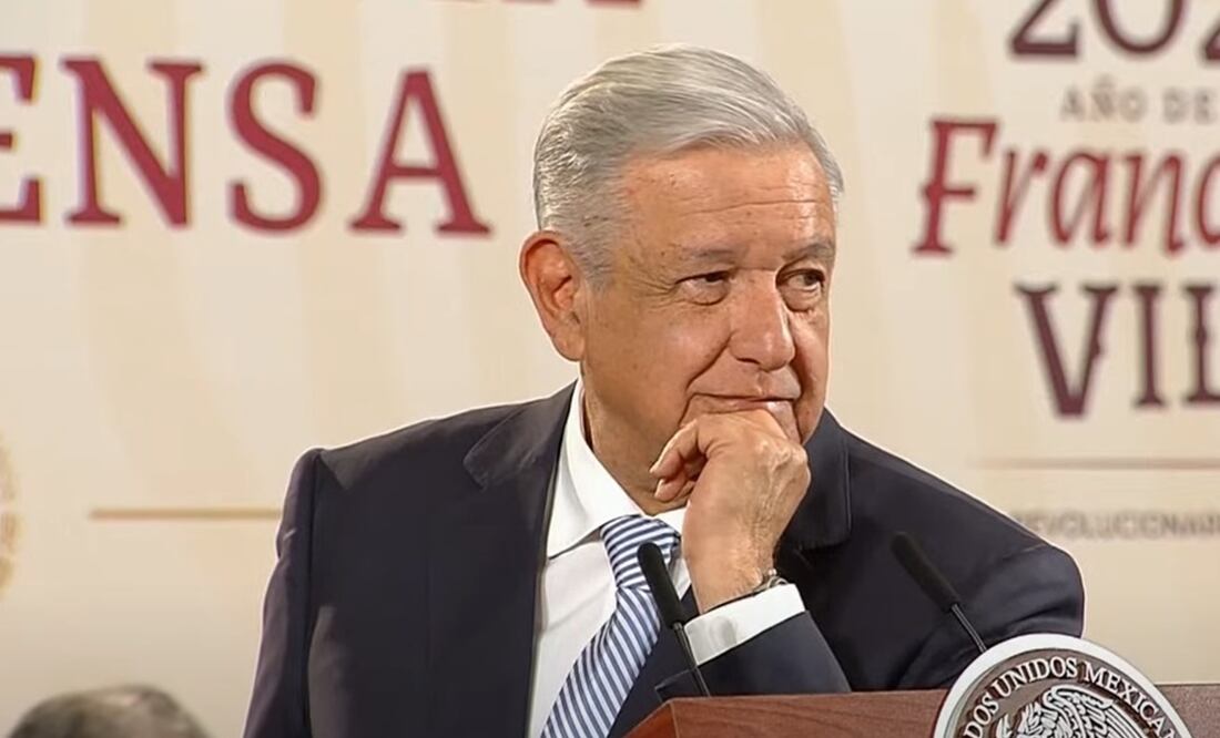 AMLO acusa “intromisión abusiva, prepotente” de la DEA por investigación a “Los Chapitos”. Foto: Captura de pantalla
