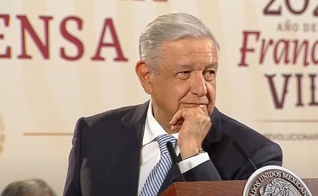 AMLO acusa “intromisión abusiva, prepotente” de la DEA por investigación a “Los Chapitos”. Foto: Captura de pantalla