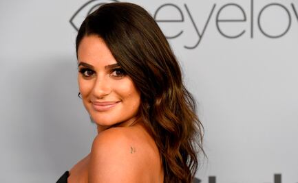 Lea Michele, protagonista de "Glee", está embarazada 