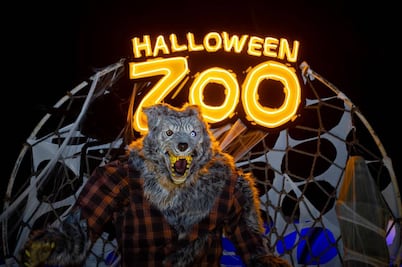 Halloweenzoo: las 5 casas de terror del Zoológico de León