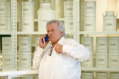 Alfredo reservó en 'La Leche' para seguir festejo