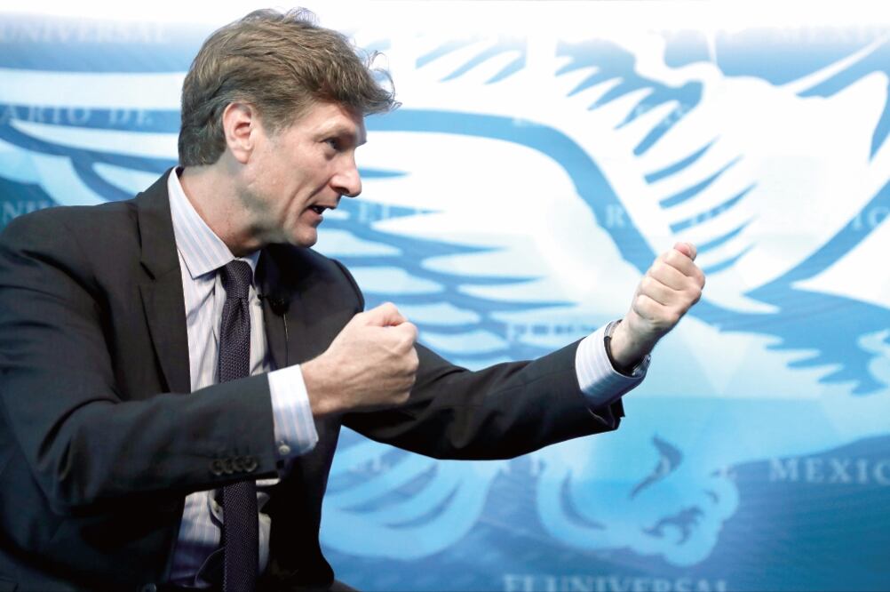 Enrique de la Madrid Cordero Secretario de Turismo (ALEJANDRA LEYVA. EL UNIVERSAL)