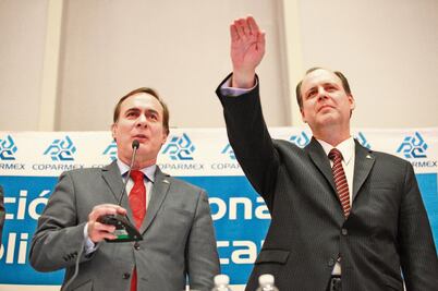 Coparmex estrena presidente