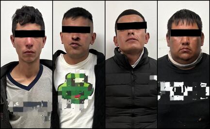 Detienen a cuatro tras disparar contra elementos de la SSC en calles de Iztapalapa; aseguran dos armas