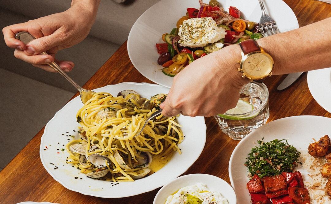 Luzia, cocina Mediterránea en Polanco. Foto: cortesía