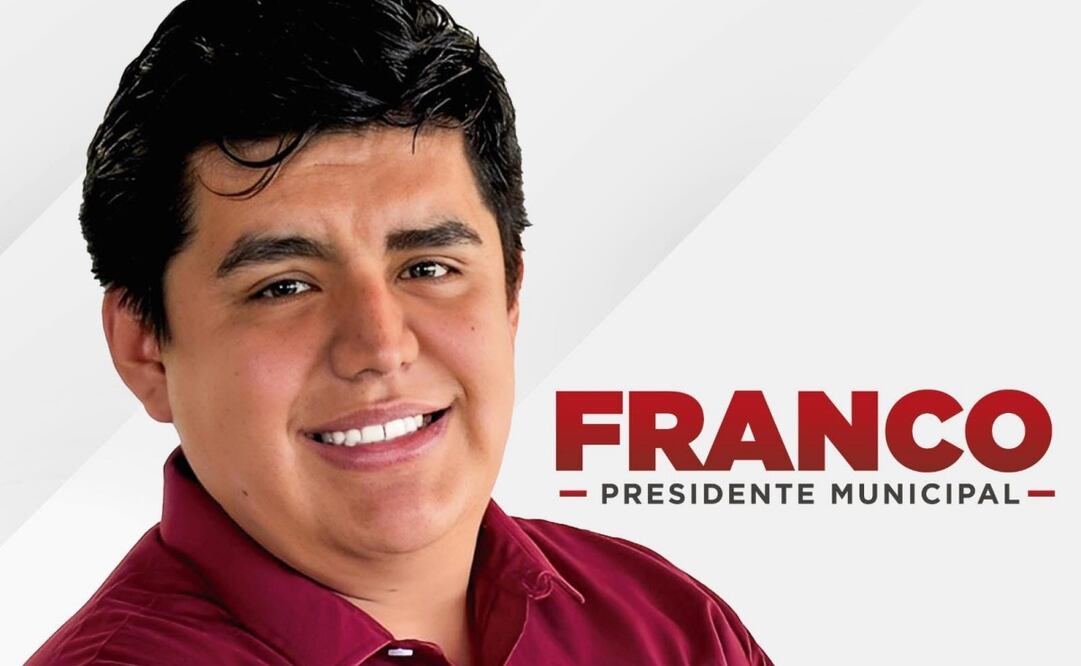 Franco Larraga tenía menos de 90 días gobernando el municipio de Tancanhuitz, rindió protesta apenas el 1 de octubre. Foto: Especial/El Universal