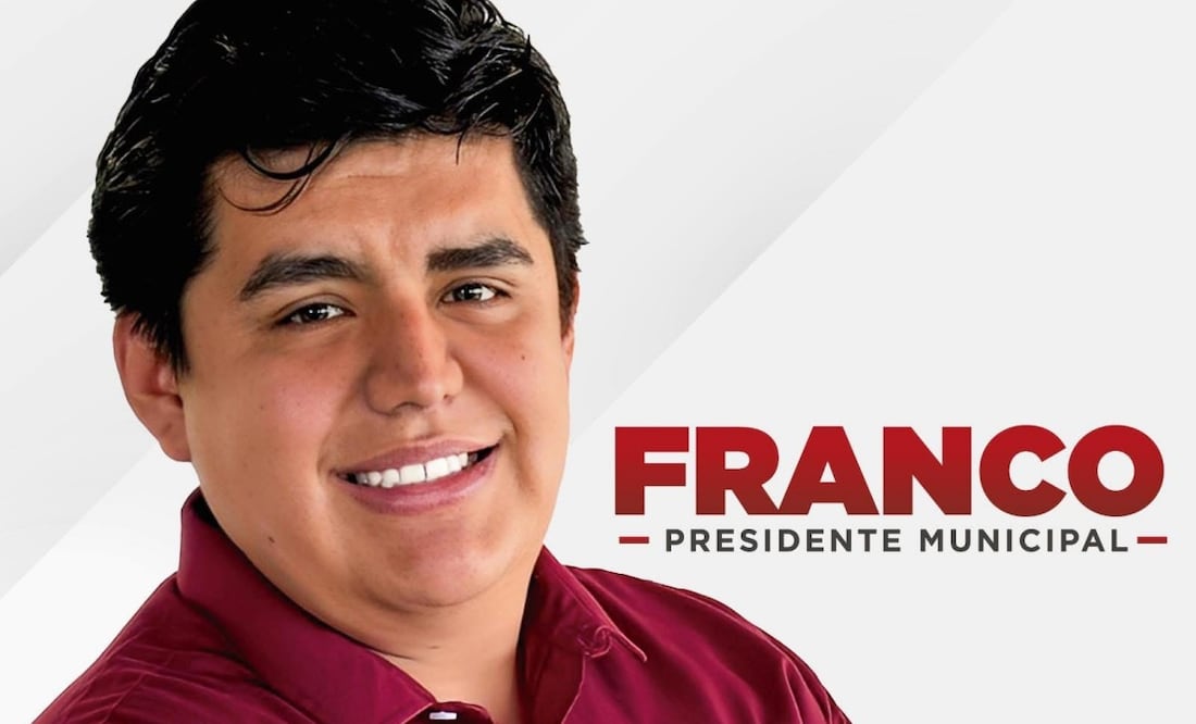 Franco Larraga tenía menos de 90 días gobernando el municipio de Tancanhuitz, rindió protesta apenas el 1 de octubre. Foto: Especial/El Universal