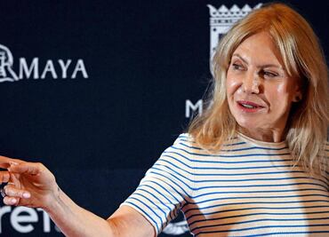 Premios Platino Xcaret: Cecilia Roth pide ayuda ante las medidas anticulturales de Javier Milei