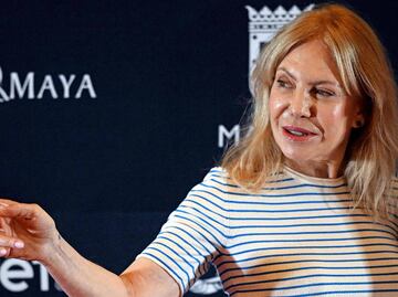 Premios Platino Xcaret: Cecilia Roth pide ayuda ante las medidas anticulturales de Javier Milei
