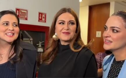 Frívolo, hablar una semana de salón de belleza del Senado, considera senadora; Andrea Chávez y Cynthia López niegan haberlo impulsado