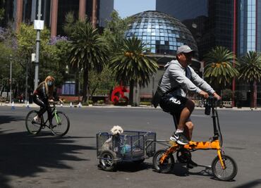 ¿Te quedas en CDMX estas Vacaciones de Semana Santa? ¡No te pierdas el Paseo Dominical del 13 de abril!; esta es la ruta