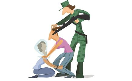 La mujer torturada es una torturadora