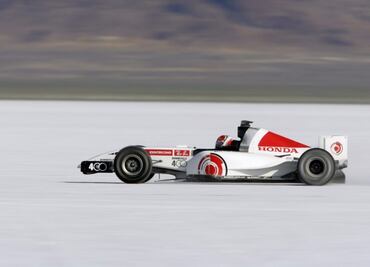 El auto de F1 más rápido de la historia