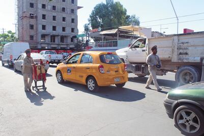 A 40 grados difunden sonido del organillo