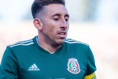 Tras fiesta, Héctor Herrera rompe concentración con la Selección