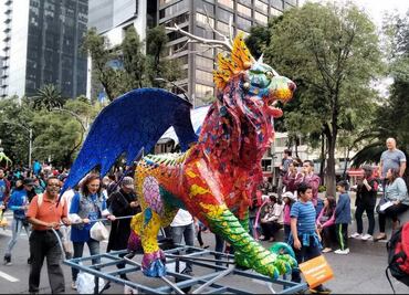 Interrumpirán servicio de L1 de Metrobús por desfile
