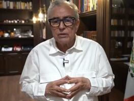 Sinaloa cancela festejos del Grito de Independencia; Rubén Rocha confirma solo acto cívico oficial