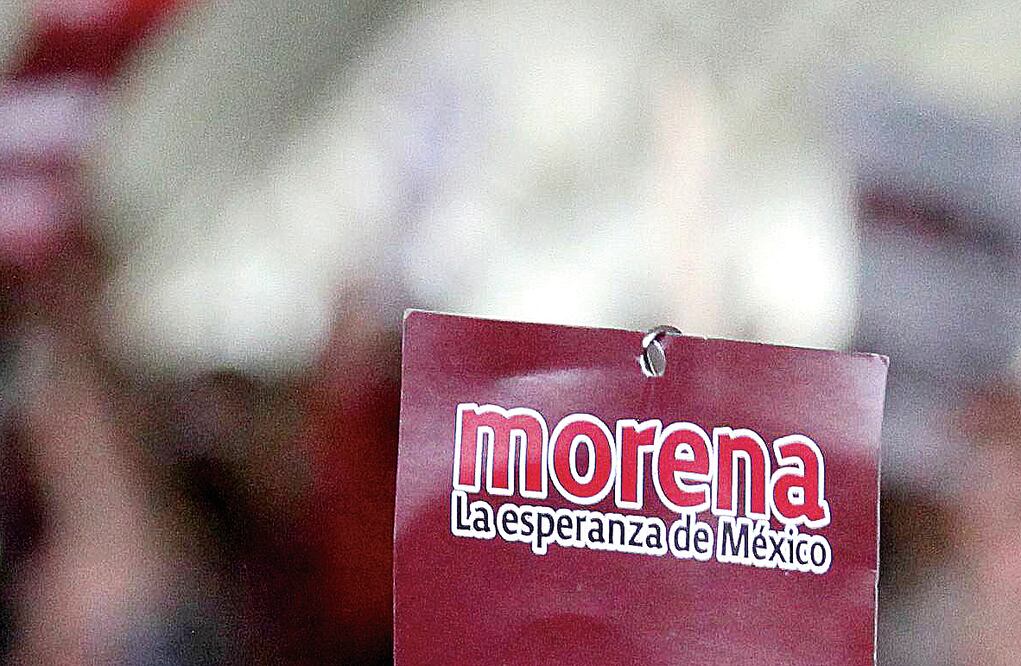 Arde Morena en la CDMX