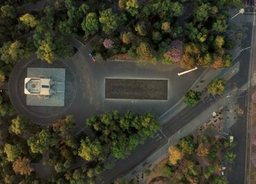 El mundo sin humanos. La vista desde un dron
