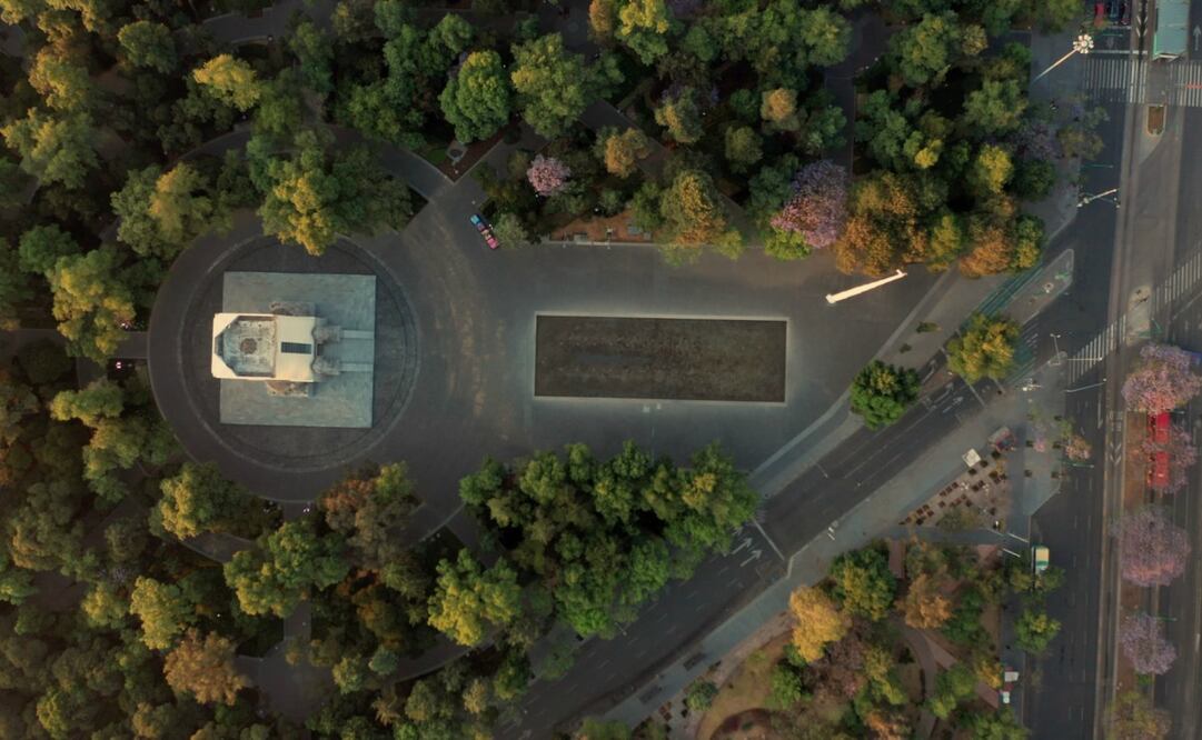 La Ciudad de México luce diferente.