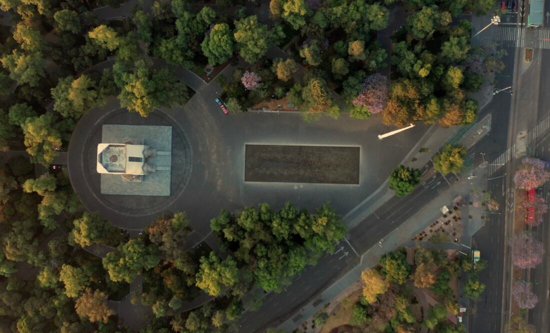 La Ciudad de México luce diferente.