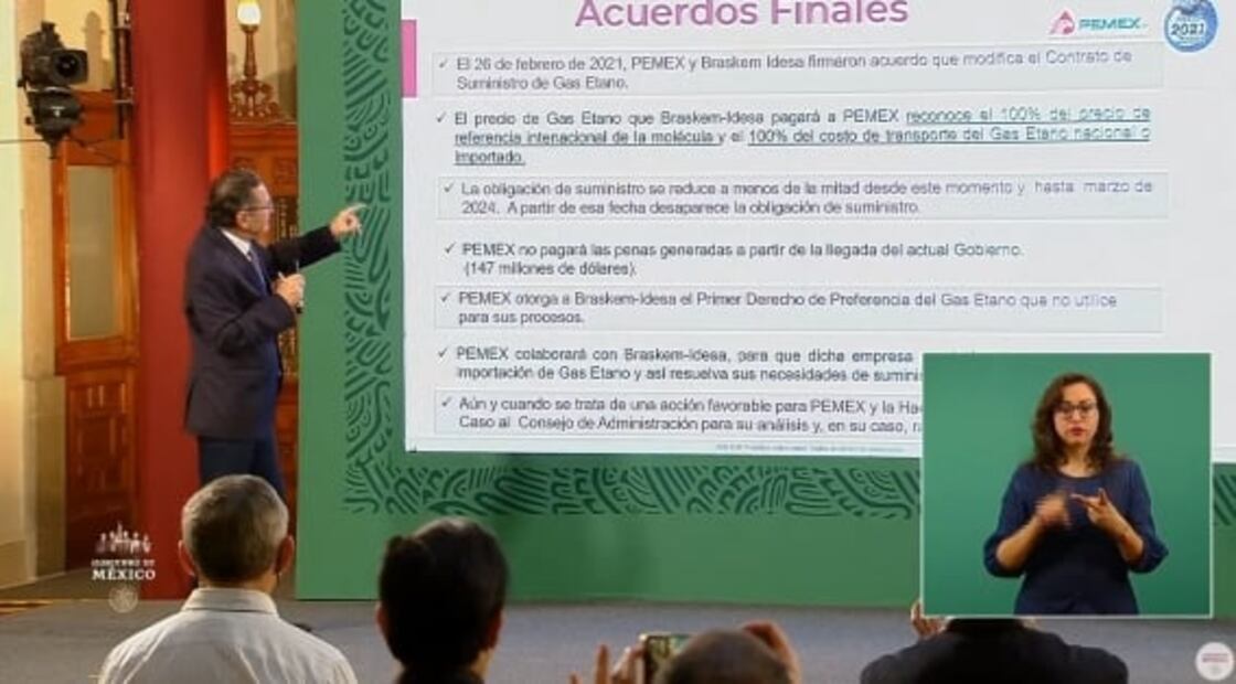 La mañanera de AMLO, 3 de marzo, minuto a minuto