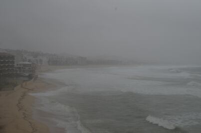 Se activa alerta roja en Los Cabos por “Bud”