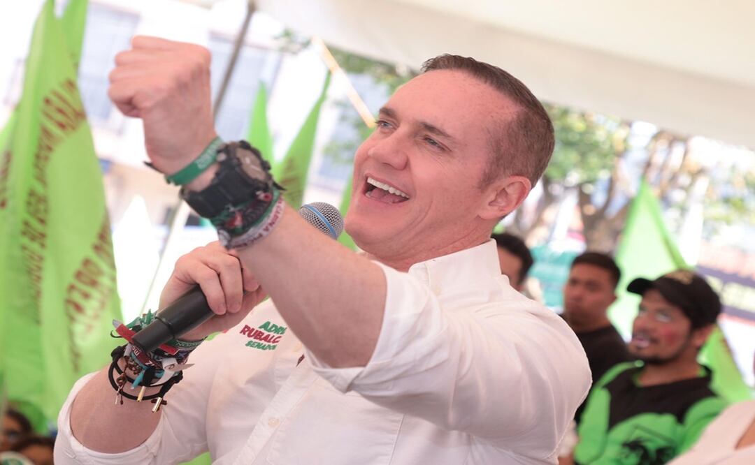 Adrián Rubalcava. Foto: Especial