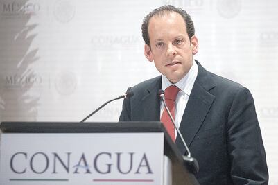 Conagua, sin registro de pago por caso Korenfeld