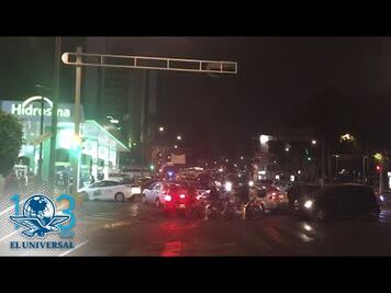 Automovilistas llegan a gasolineras desde temprana hora en búsqueda de combustible