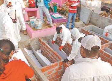 Ante violencia, Oaxaca pide más congeladores para cadáveres