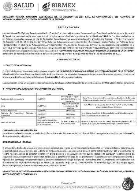 Firman contrato privado para trasladar vacunas