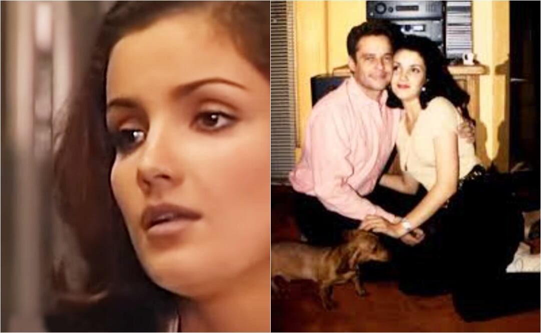 Karla Álvarez y Alexis Ayala estuvieron casados en 1997.
Fotos: YouTube & Especial