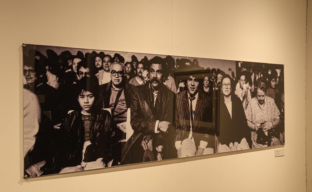 La exposición, que se inaugurará este sábado 29 de agosto, se trata de la primera instalación que ha albergado el recinto en sus casi 20 años de existencia. Foto: Gabriel Pano/ EL UNIVERSAL.