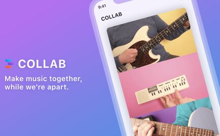 Facebook lanza Collab, una app para hacer música con tus amigos