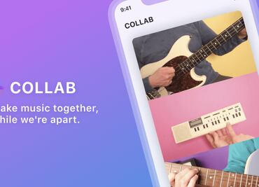 Facebook lanza Collab, una app para hacer música con tus amigos