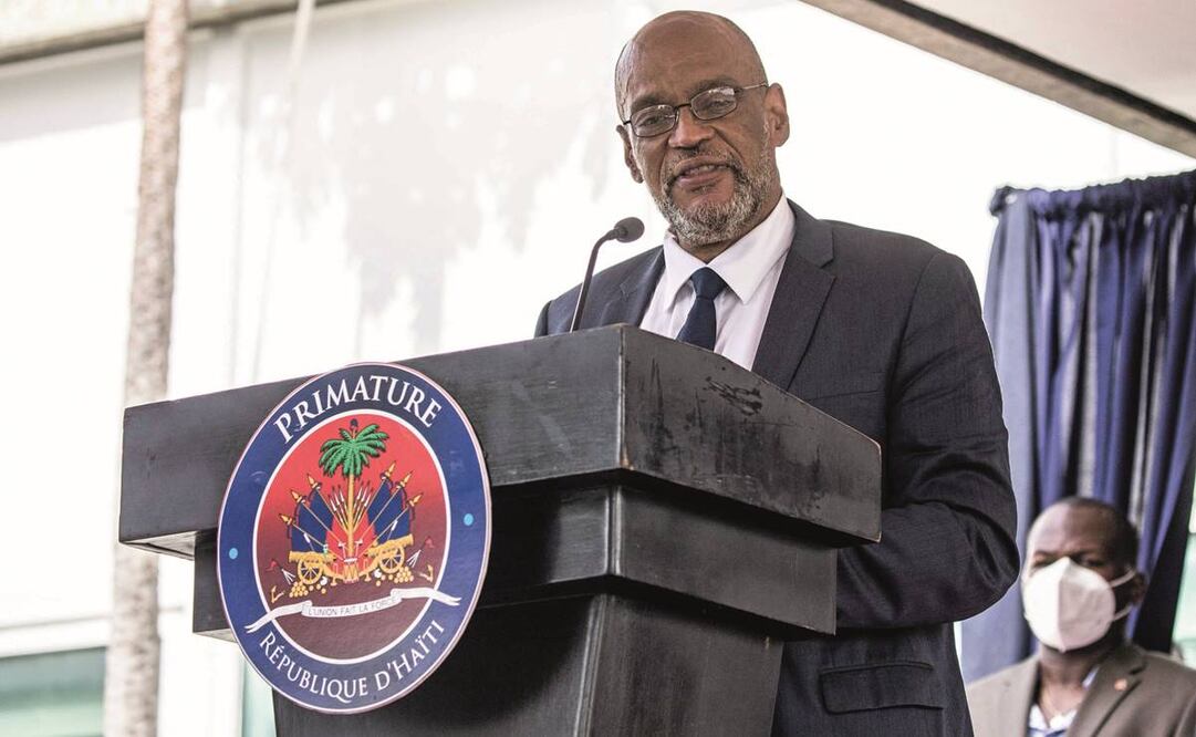 El premier haitiano, Ariel Henry. Foto: AFP