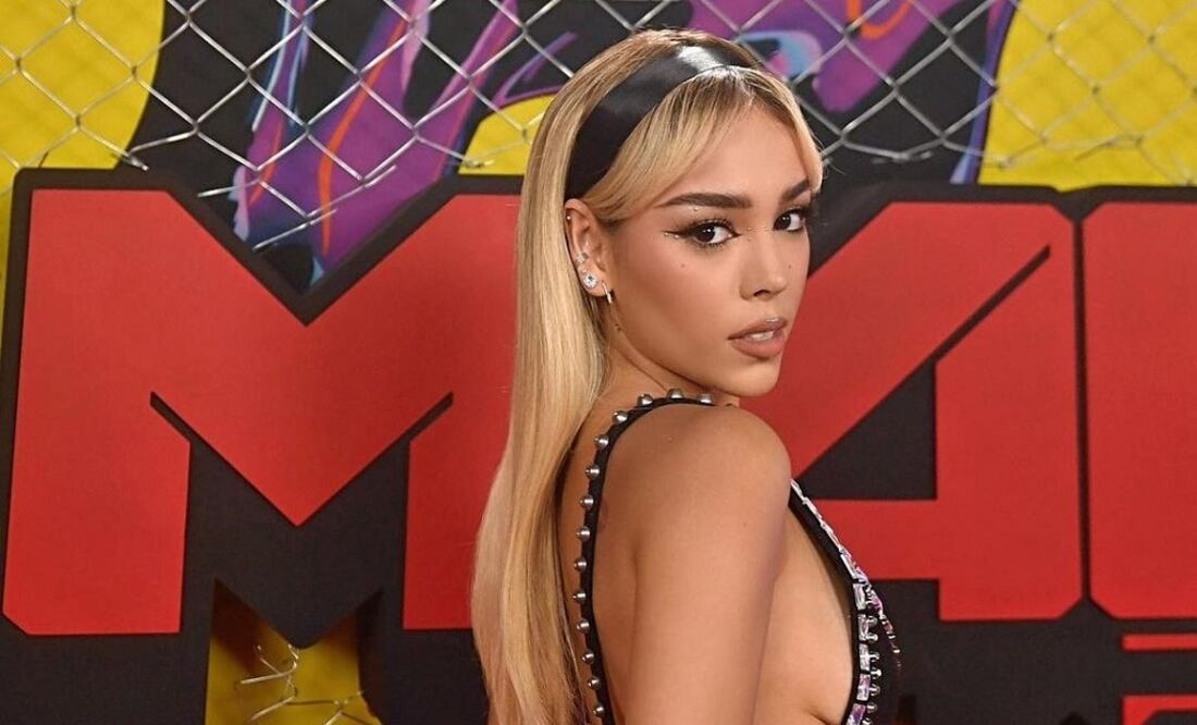 Danna Paola interpretó en vivo su sencillo "Calla tú" durante esta premiación / Foto: Instagram @dannapaola