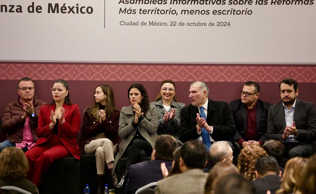 Morenistas acuerdan impulsar reforma sobre “supremacía constitucional”. Foto: Especial