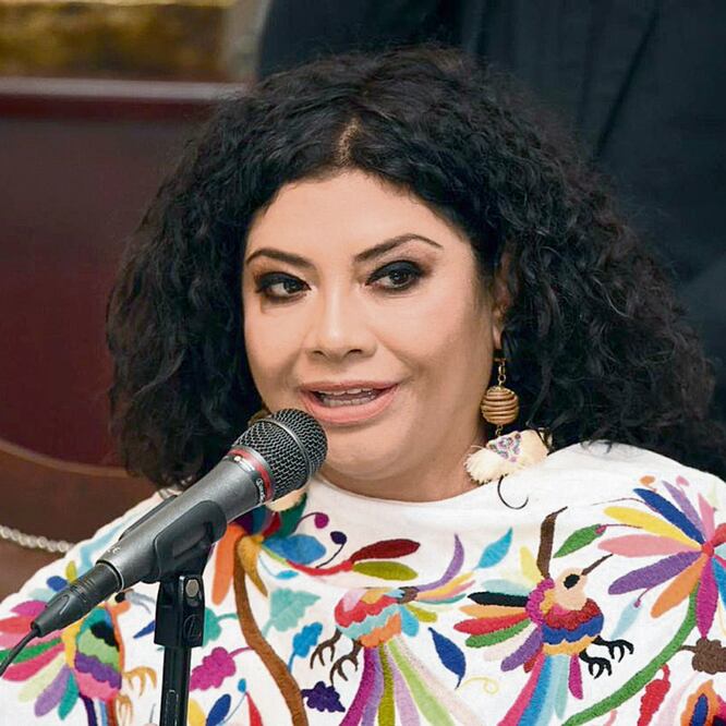 Trabajos. La alcaldesa de Iztapalapa, Clara Brugada Molina, presidió la segunda sesión del Consejo de la alcaldía.