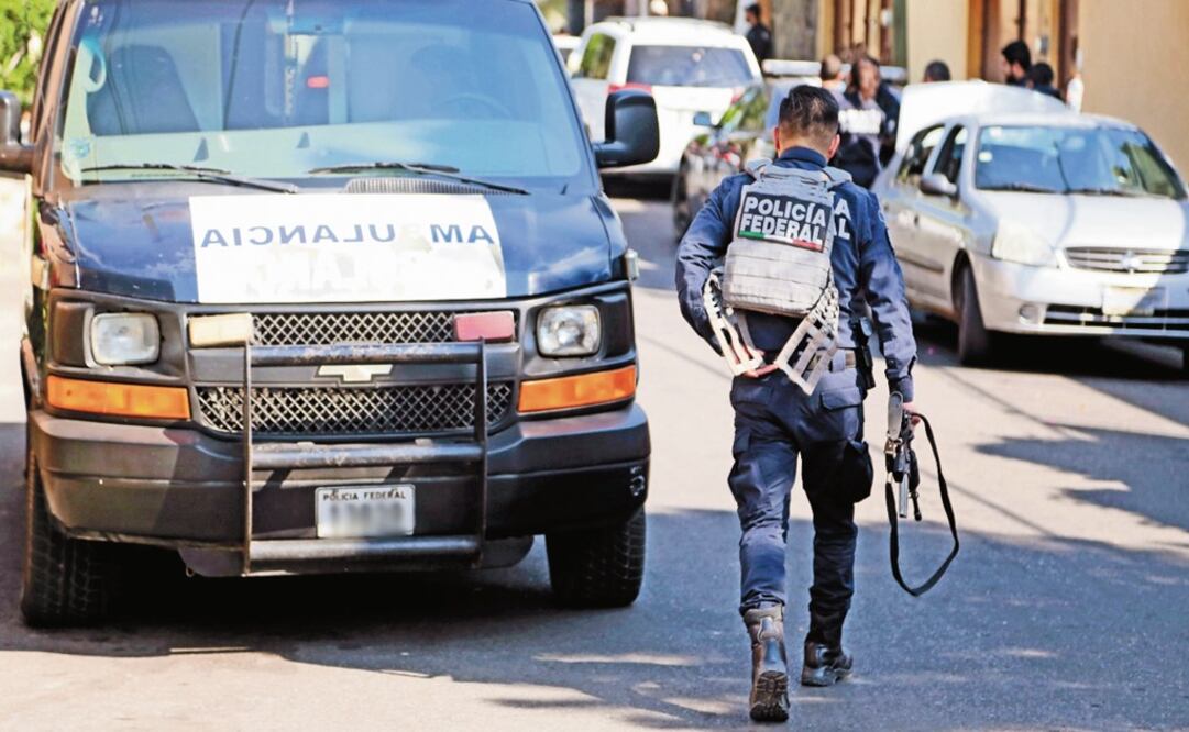 There could be irregularities in the delivery of uniforms at the Federal Police - Photo: Margarito Pérez Retana/EL UNIVERSAL