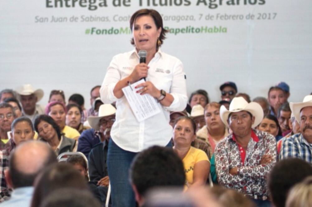 La titular de Sedatu dijo que el fondo es para devolver a la comunidades mineras un poco de lo que aportan al país (SEDATU)