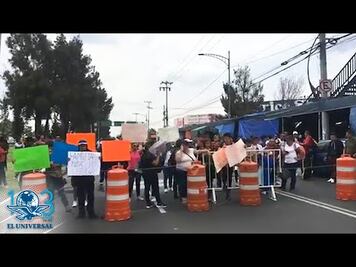 Alertan bloqueos por parte de policías federales en CDMX