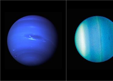 ¿Por qué si Urano y Neptuno son tan parecidos no son del mismo color?, hallan la respuesta