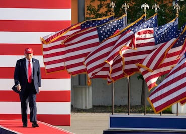 Trump usa un término antisemita en discurso y genera críticas de grupos judíos; "nunca lo había escuchado", dice